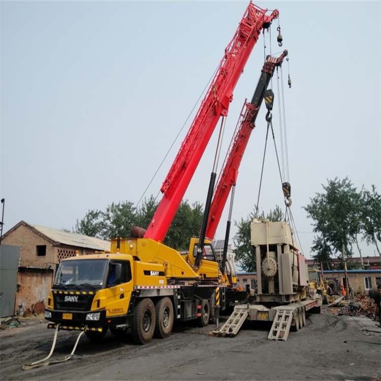 邢台附近大吊车出租|工地吊装设备租赁